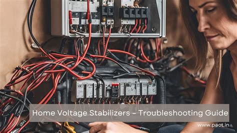 Home Voltage Stabilizers – Troubleshooting Guide.